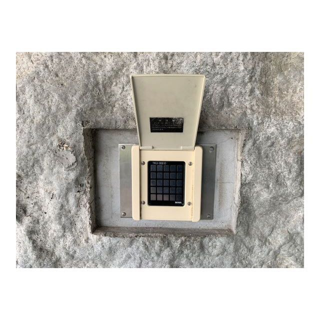 マスキャンⅡ（マスキャン黒野）のエントランス|オートロック