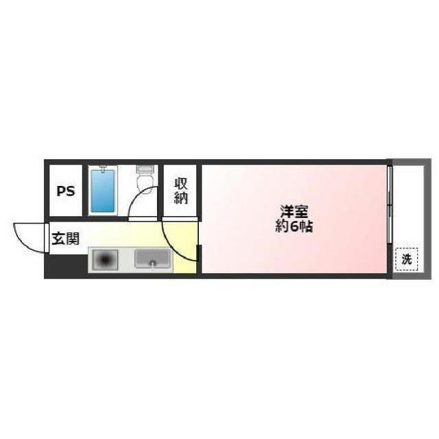 マスキャンⅡ（マスキャン黒野）の間取り