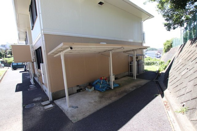 屋根付駐輪場