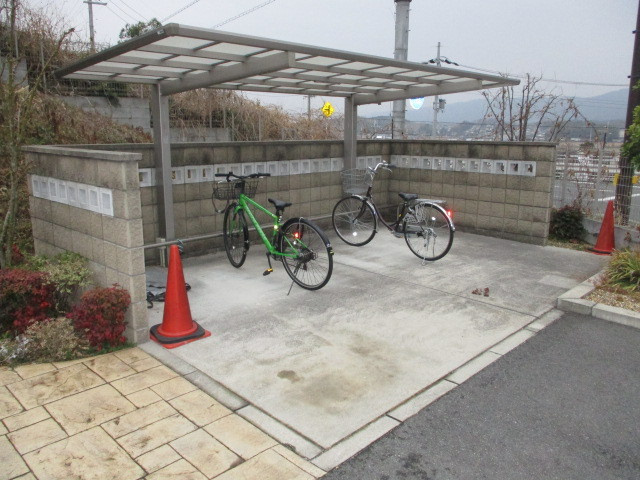 シャーメゾン　ラピュタの外観