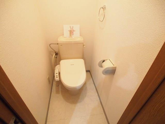 パセオ白鳳Ｂのトイレ