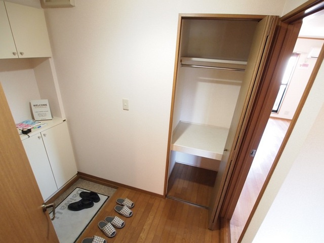 パセオ白鳳Ｂの玄関