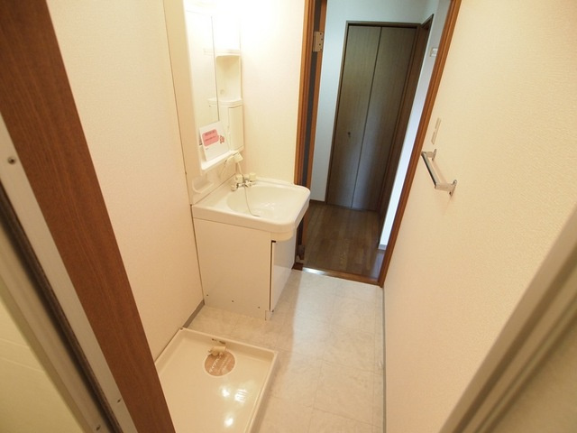 パセオ白鳳Ｂの洗面所