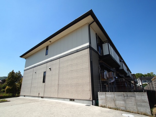 パセオ白鳳Ｂの外観