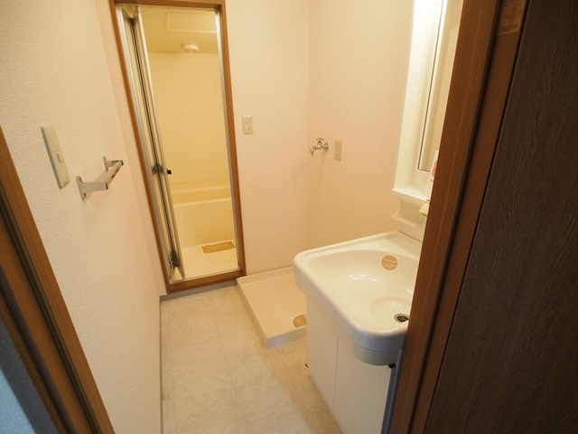 パセオ白鳳Ｂの洗面所