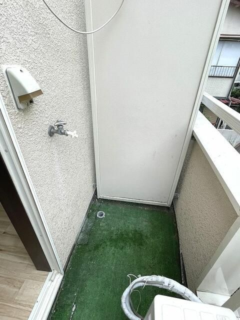 フレグランス向台のバルコニー