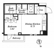 KDXレジデンス高輪の画像