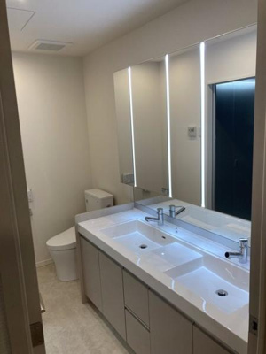 【洗面所】 | ヒルグラン代々木