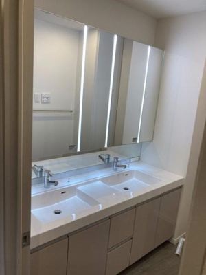 【洗面所】 | ヒルグラン代々木