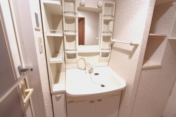 ライオンズマンション西荻窪シティの洗面所