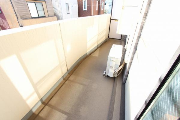 ライオンズマンション西荻窪シティのバルコニー