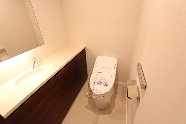 【トイレ】 | プラウドタワー二子玉川