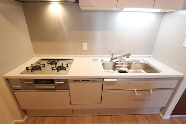 プラウドタワー二子玉川のキッチン