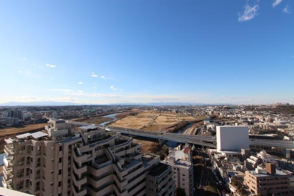 プラウドタワー二子玉川の展望