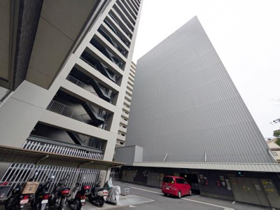 【その他共用部分】 | ペルル堺ウイングタワー | ゆとりのある駐輪場置場になってます！