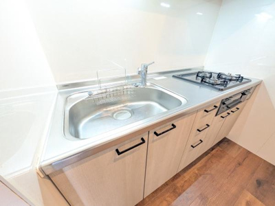 【キッチン】 | 朝日プラザ松原Ａ棟 | お料理がしたくなる、そんな嬉しい・楽しいキッチンです♪