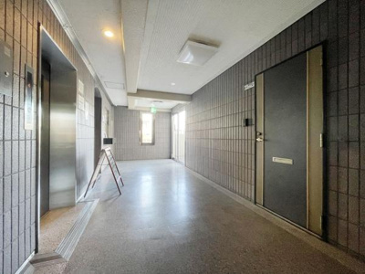 【その他共用部分】 | キャスビック田井城 | エレベーターあります！重い荷物があっても安心！