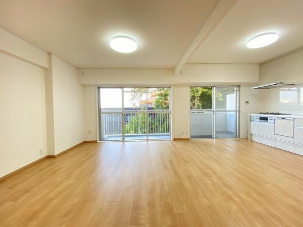 【居間・リビング】 | メゾンドール朝霧