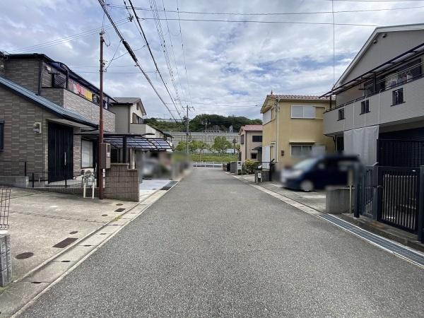 【前面道路含む現地写真】 | 垂水区小束山本町4丁目　中古戸建
