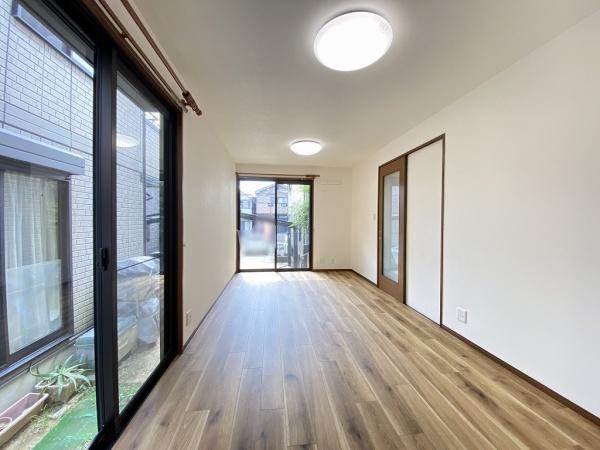 【居間・リビング】 | 垂水区小束山本町4丁目　中古戸建