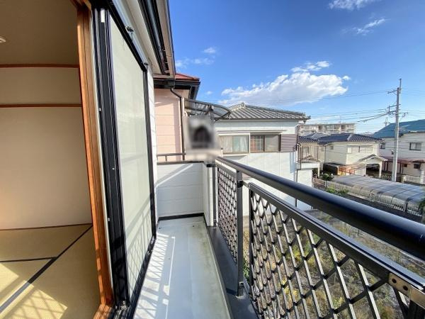【バルコニー】 | 西区王塚台1丁目　中古戸建