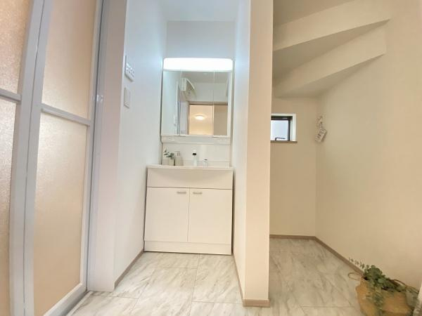 【独立洗面台】 | 垂水区南多聞台3丁目　新築戸建　A号棟