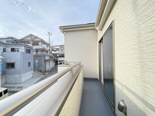 【バルコニー】 | 垂水区南多聞台3丁目　新築戸建　A号棟