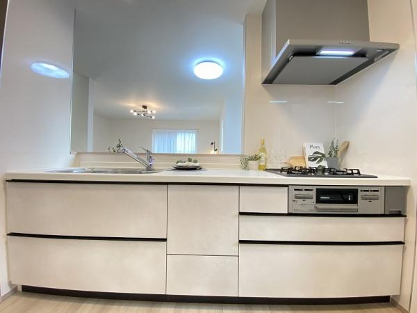 【キッチン】 | 垂水区南多聞台3丁目　新築戸建　A号棟