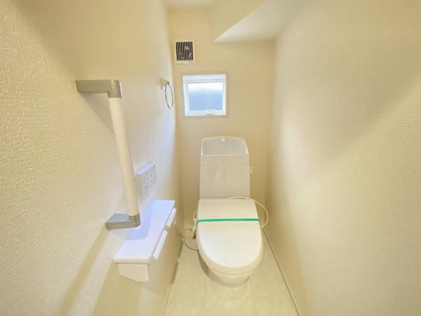 【トイレ】 | 垂水区福田5丁目　新築戸建　1号棟