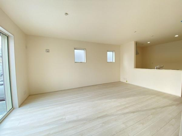 【居間・リビング】 | 垂水区福田5丁目　新築戸建　1号棟