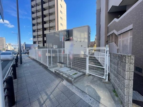 【前面道路含む現地写真】 | 守口市浜町1丁目　売土地