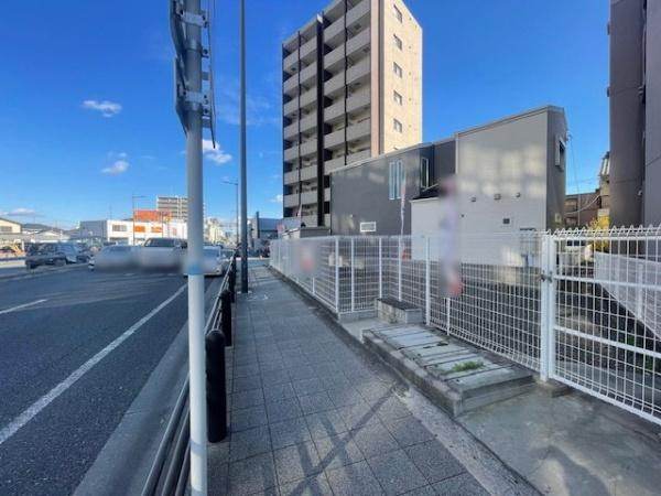 【前面道路含む現地写真】 | 守口市浜町1丁目　売土地