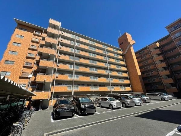 【駐車場】 | エメラルドマンション鶴見緑地