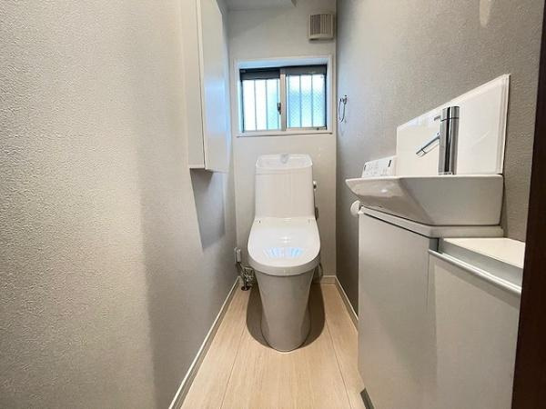 【トイレ】 | 守口市高瀬町3丁目　中古戸建