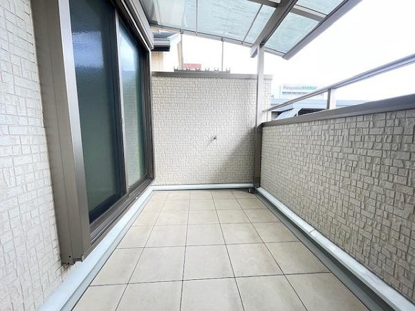 【バルコニー】 | 守口市高瀬町3丁目　中古戸建