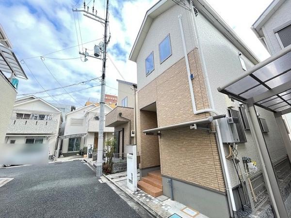 【前面道路含む現地写真】 | 守口市高瀬町3丁目　中古戸建