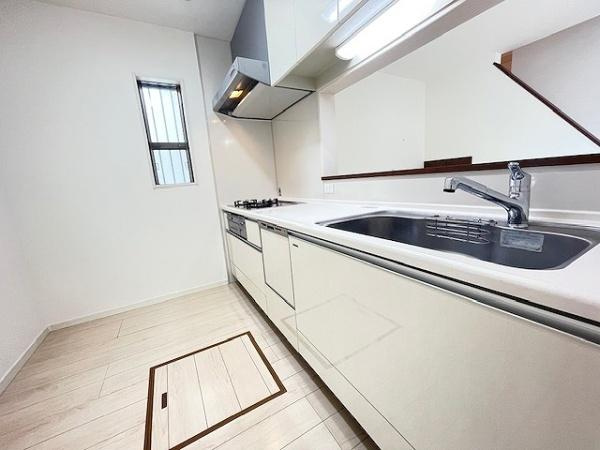 【キッチン】 | 守口市高瀬町3丁目　中古戸建