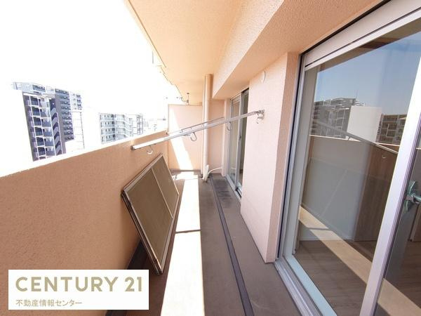 【バルコニー】 | ノバカネイチ阿波座２番館 | 南東向きバルコニー