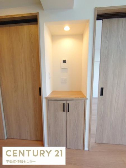 【玄関】 | ノバカネイチ阿波座２番館 | ＴＶモニター付インターホン設置