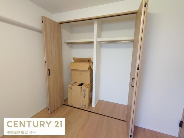 【収納】 | ノバカネイチ阿波座２番館 | 各居室にはしっかりと収納がございます！