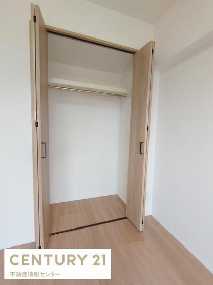 【収納】 | ノバカネイチ阿波座２番館 | 各居室にはしっかりと収納がございます！