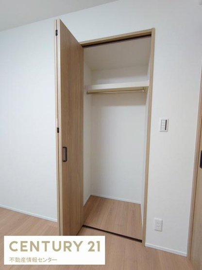 【収納】 | ノバカネイチ阿波座２番館 | 各居室にはしっかりと収納がございます！