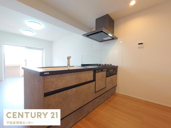 【キッチン】 | ノバカネイチ阿波座２番館 | 食器洗乾燥機付きシステムキッチン新調！