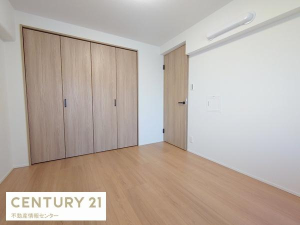 【寝室】 | ノバカネイチ阿波座２番館 | 各居室収納あります