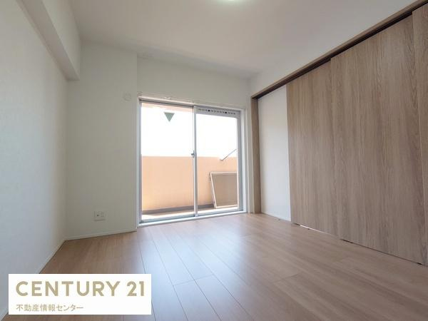 【洋室】 | ノバカネイチ阿波座２番館 | 各居室収納あります