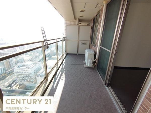 【バルコニー】 | クロスタワー大阪ベイ