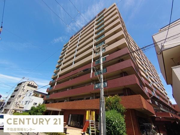 【外観】 | ユニアルス九条プレジオ | １４階建の１１階部分！
眺望良好です！