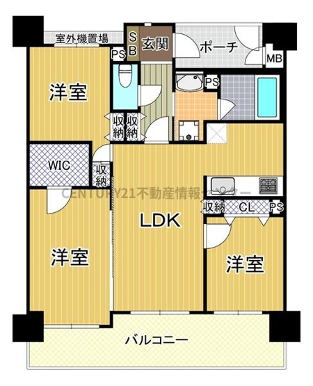 【間取り】 | ユニアルス九条プレジオ | ３路線利用可能なアクセスに優れた物件です！