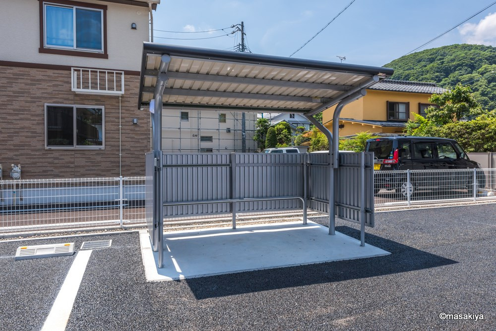 グランドハウス妻科のその他共用部分|駐輪場