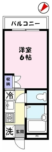 【間取り】 | ラフェスタ角盤町